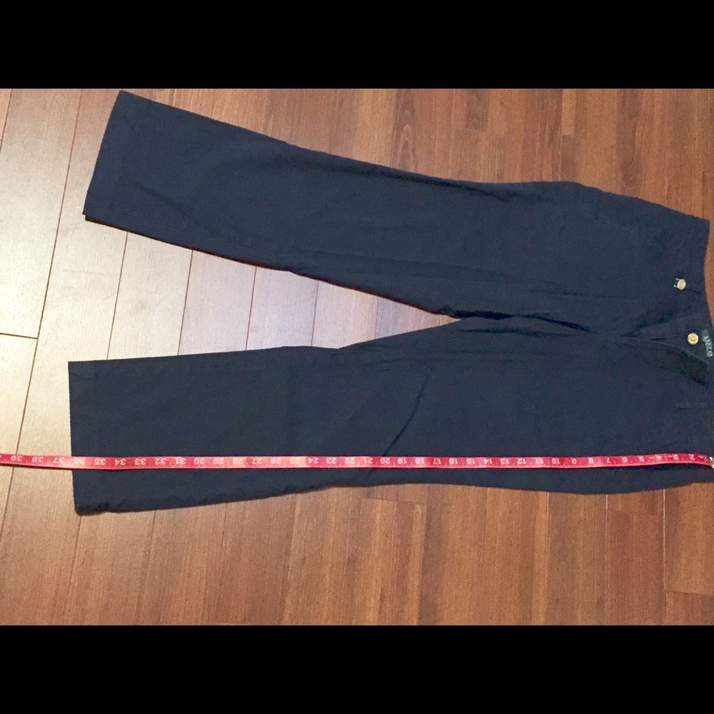 Lauren Ralph Lauren  dark navy pants 10P